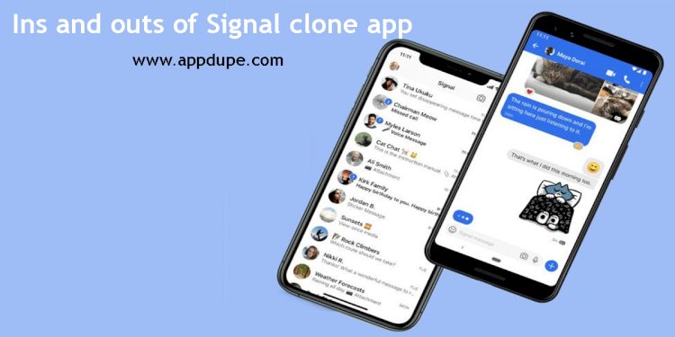 Ins and outs of Signal clone app development